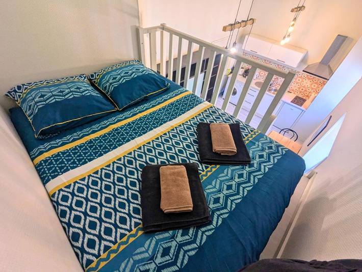 Gîte pour 2 personnes dans Multiplexe Grand Club - 3