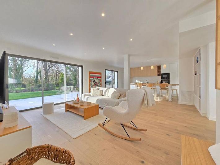 Gîte pour 8 personnes, avec jardin et terrasse à Le Hézo - 2