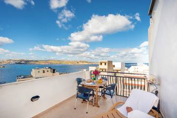 Bungalow per 4 Persone in Baia di San Paolo, Isola di Malta, Foto 2