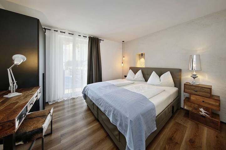 Ferienwohnung für 4 Personen, mit Balkon und Garten in Tisens - 2