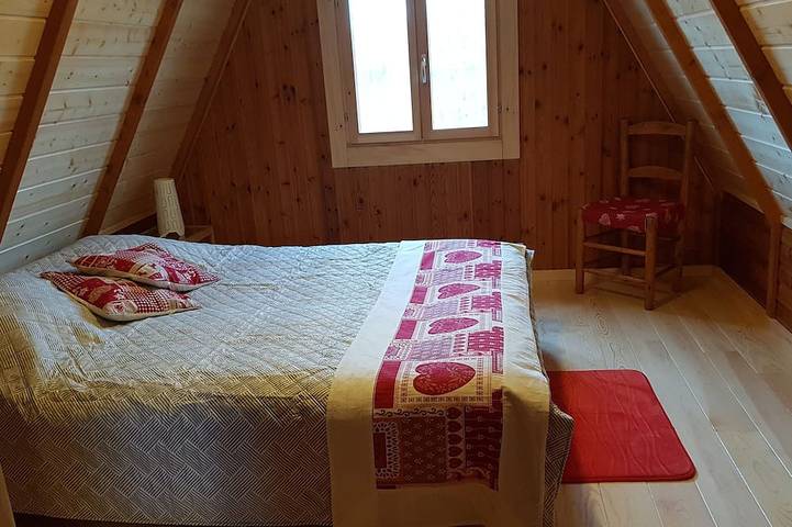 Chalet pour 6 personnes, avec balcon et jardin à Xonrupt-Longemer - 2
