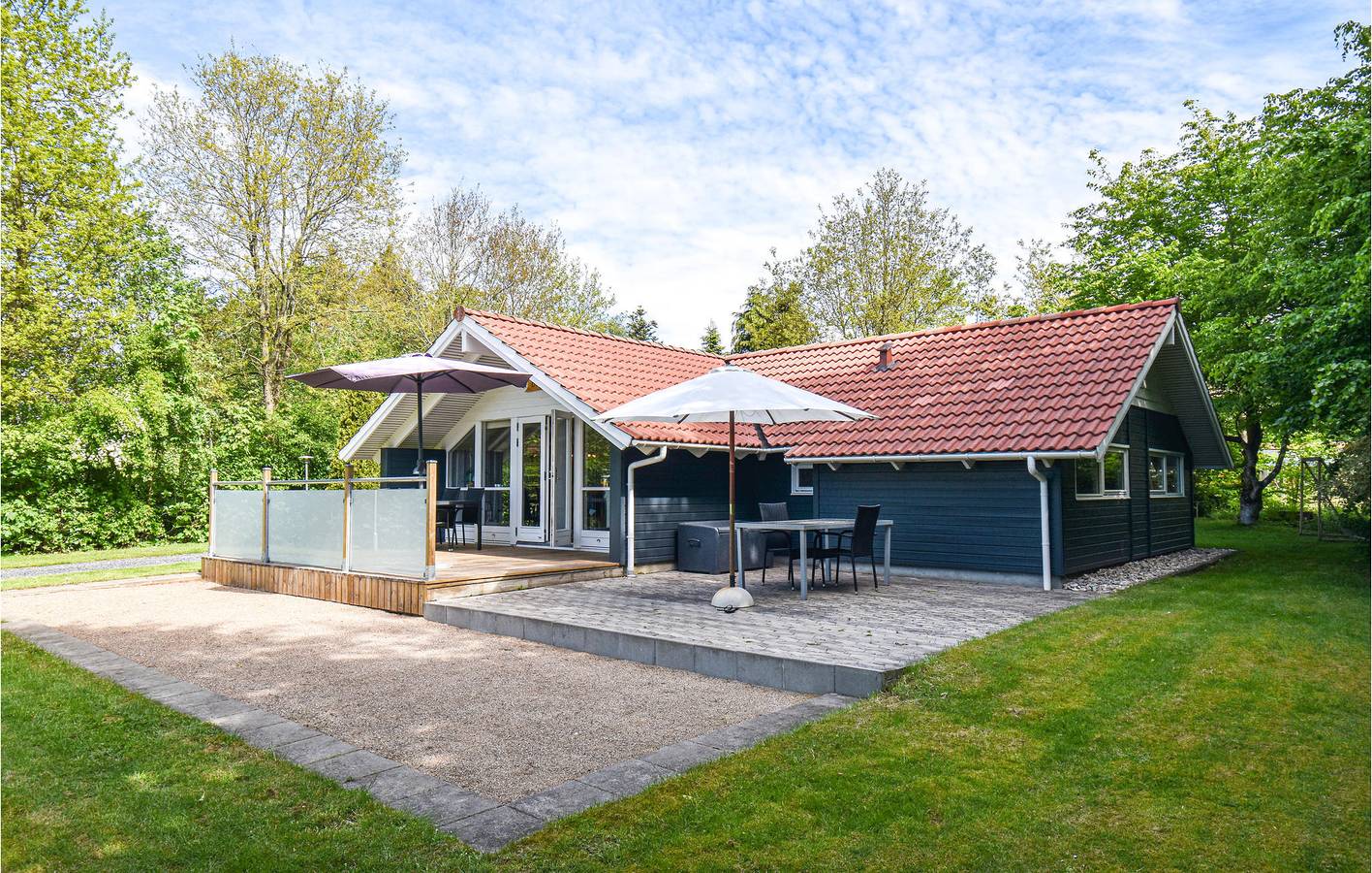 Ferienhaus für 6 Personen mit Terrasse in Jegum, Jegum Ferieland