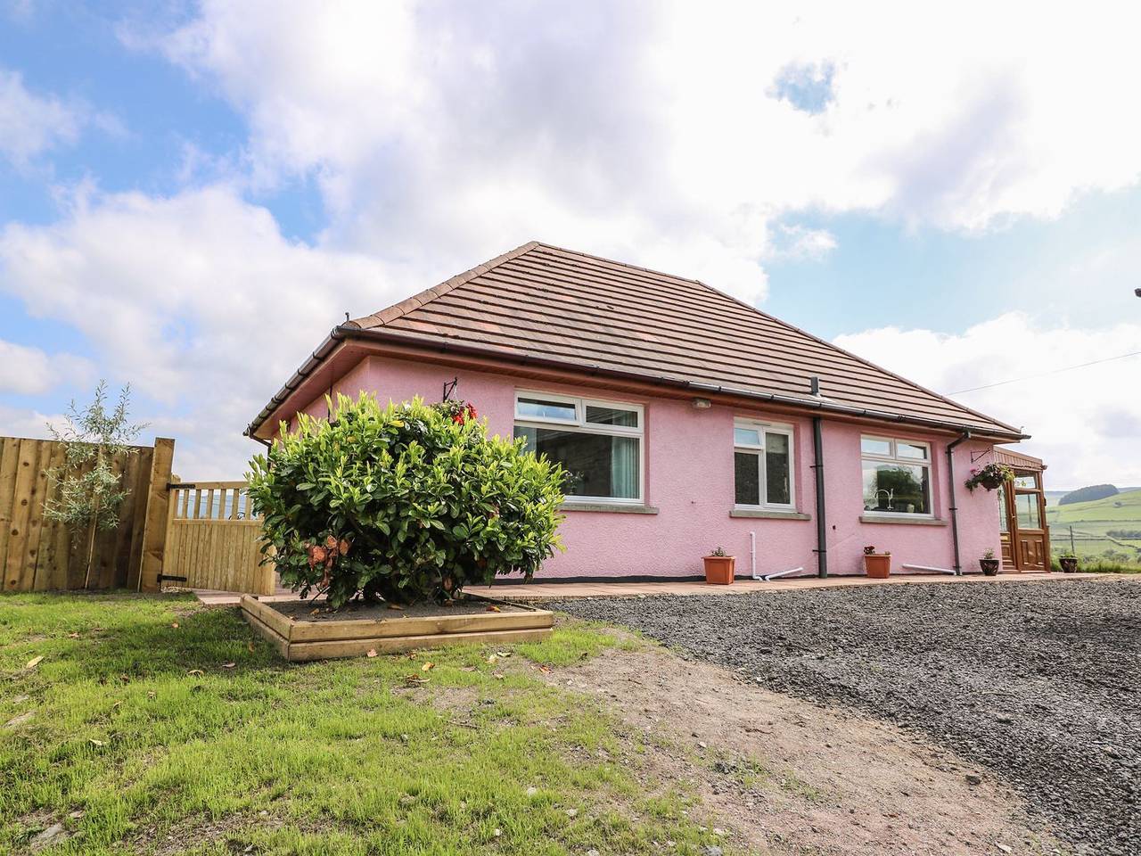 Tegfan Cottage in Powys
