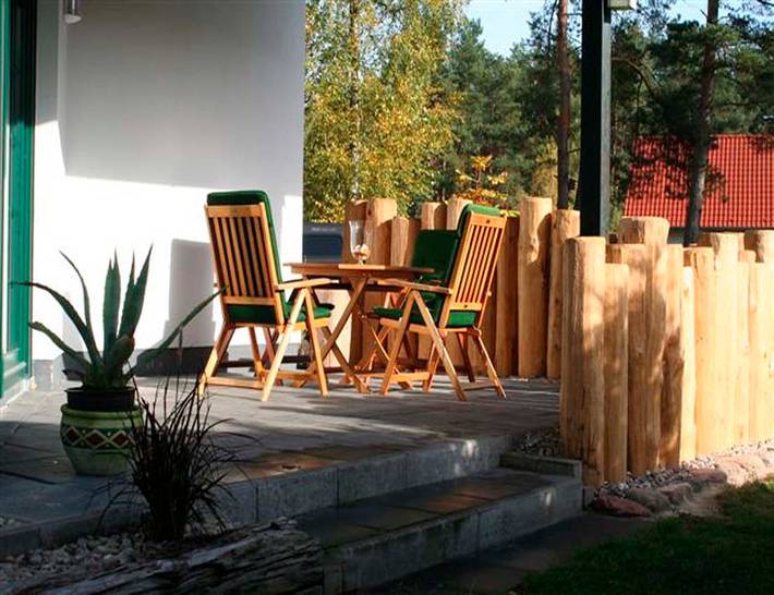 Ferienhaus für 4 Personen, mit Terrasse und Sauna in Silz - 3