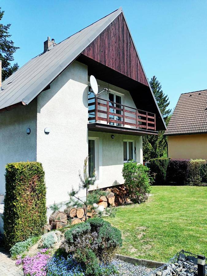 Location de vacances pour 4 personnes, avec vue et jardin, adapté aux familles à Plzeň - 3