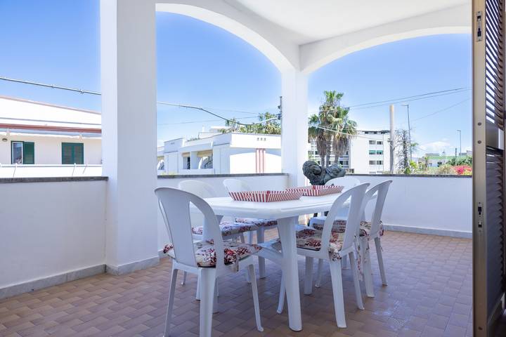 Appartement de vacances pour 8 personnes, avec balcon - 1