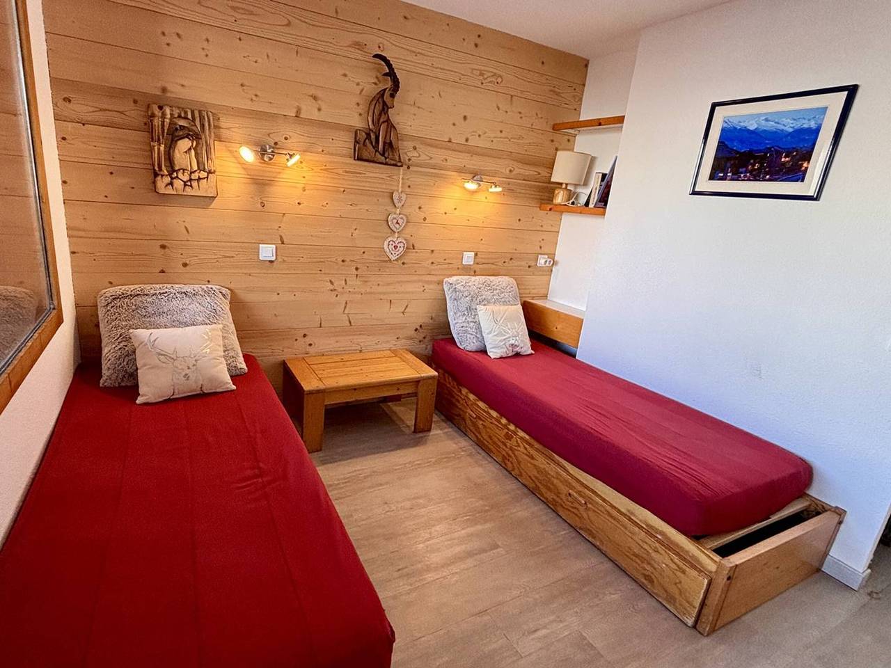 Entire studio, Divisible studio in central La Plagne-Tarentaise, for 4 people in La Plagne, Bellentre