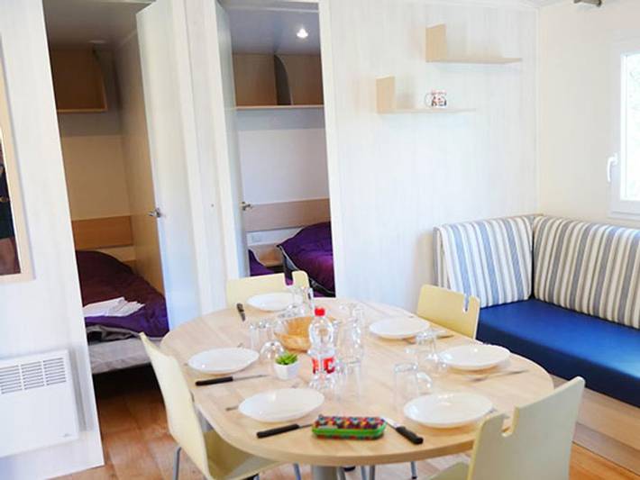 Camping Les Castors - Mobilheim 6 personen - 3 Zimmer 6 pers in Oberburnhaupt, Thann und Umgebung
