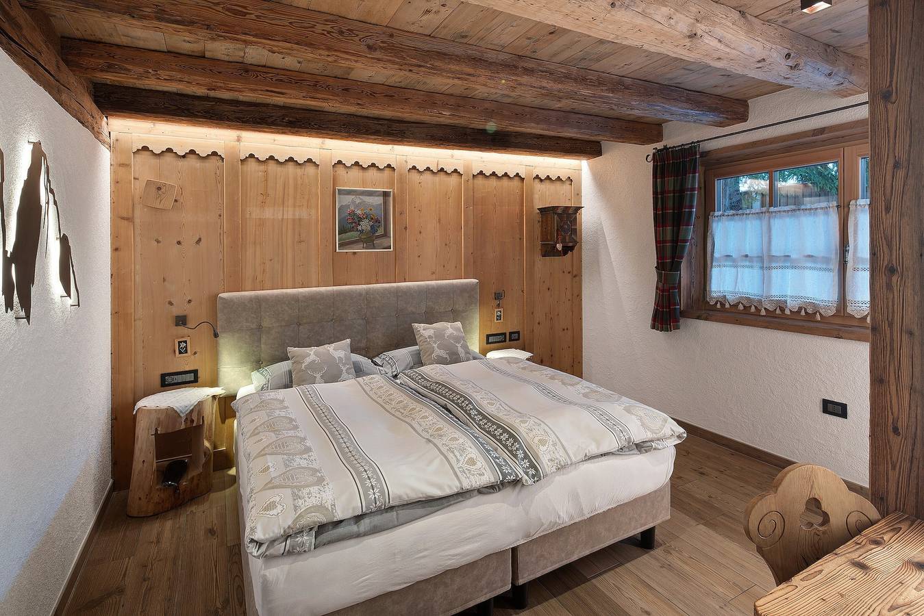Chalet "Catinaccio Rosengarten 56" avec vue sur les montagnes, jardin et Wi-Fi in Pozza di Fassa, San Giovanni di Fassa