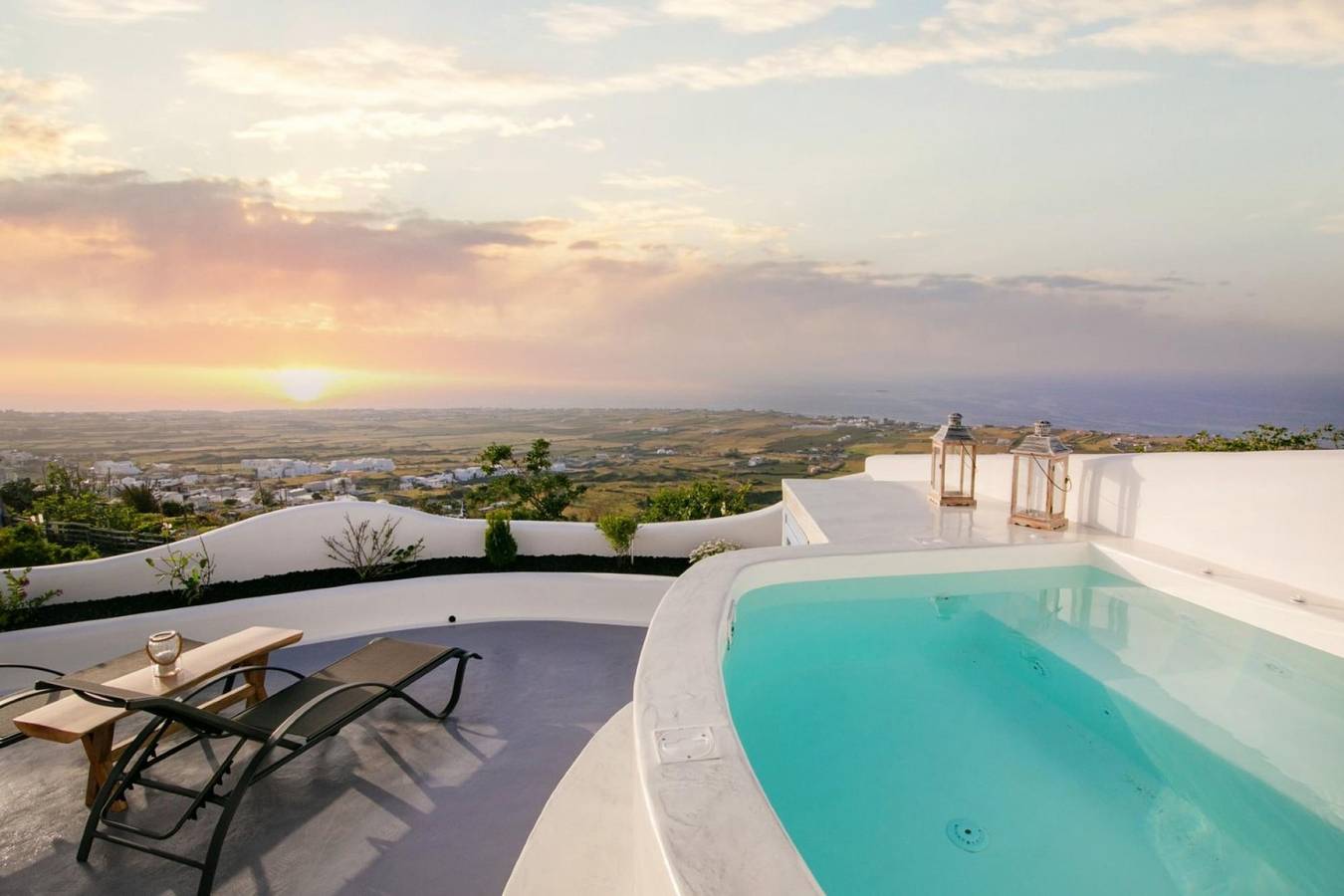 Apartment for 3 People in Finikia, Santorini