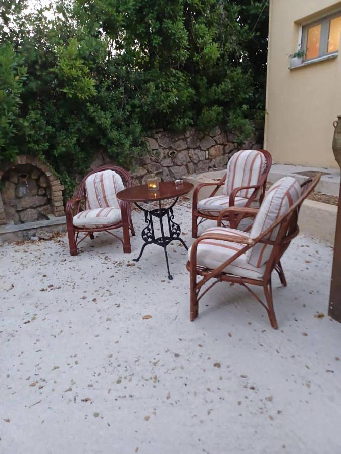 Location de vacances pour 5 personnes, avec vue et terrasse dans Vasilika - 3