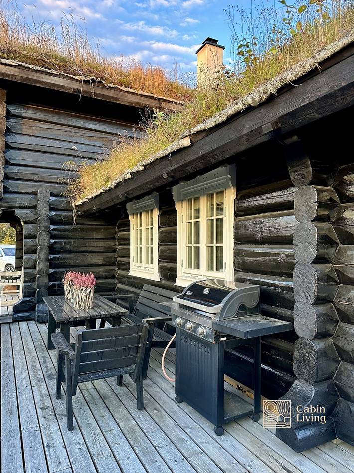 Cottage für 8 Personen mit Ausblick in Hafjell, Øyer
