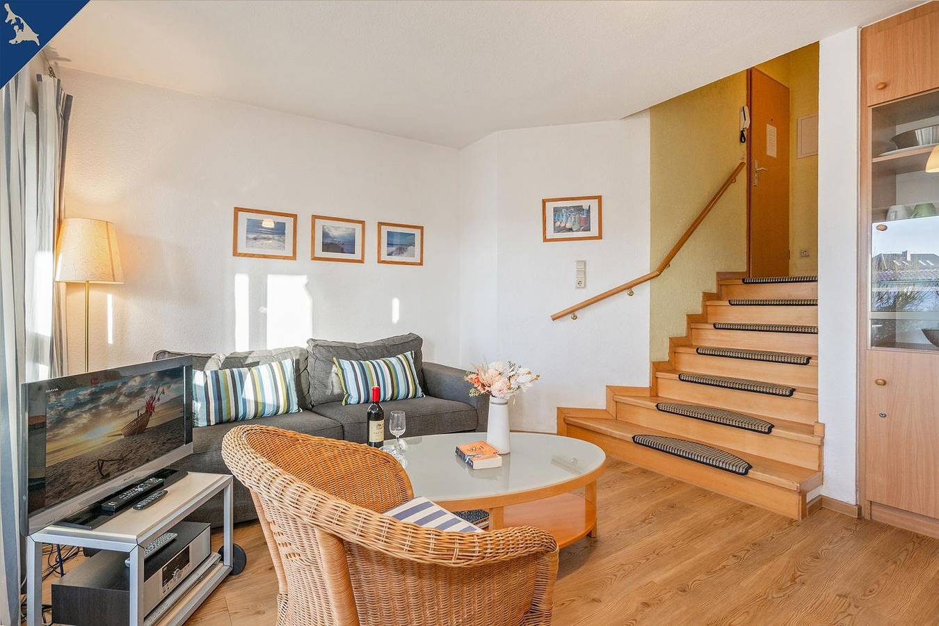 Entire apartment, Gemütliche Ferienwohnung mit Garten, nur 800 m zum Strand in Koserow, Bernsteinbäder