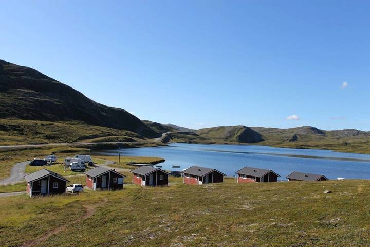 Bungalow für 3 Personen, mit Terrasse in Norwegen - 2