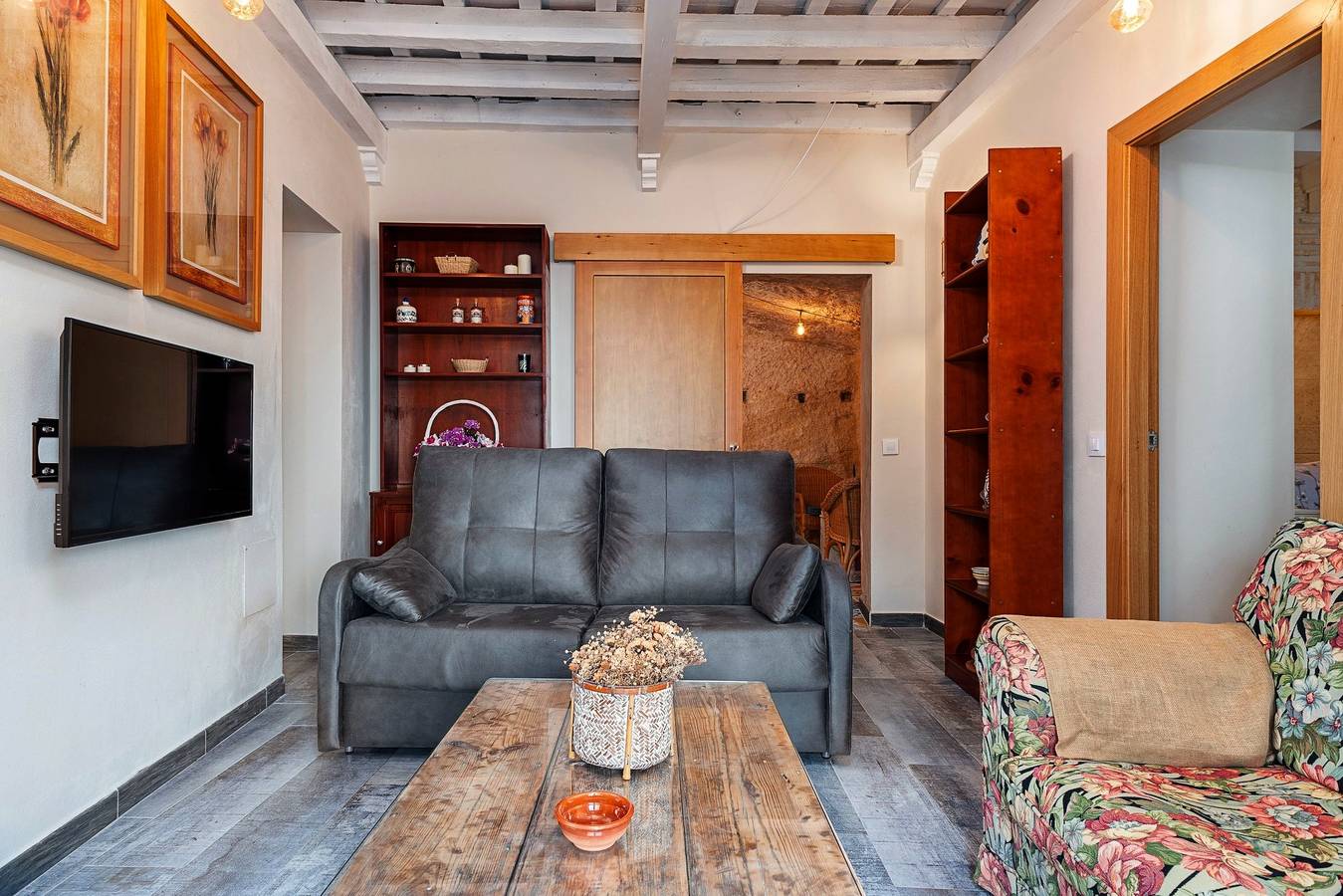 Apartamento entero, Moderno apartamento en magnífica ubicación con Wi-Fi, aire acondicionado y terraza in Vejer de la Frontera, Costa de la Luz