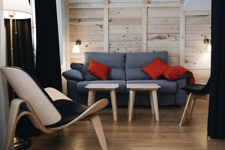 Gîte pour 5 personnes, avec balcon dans Formigal - 2