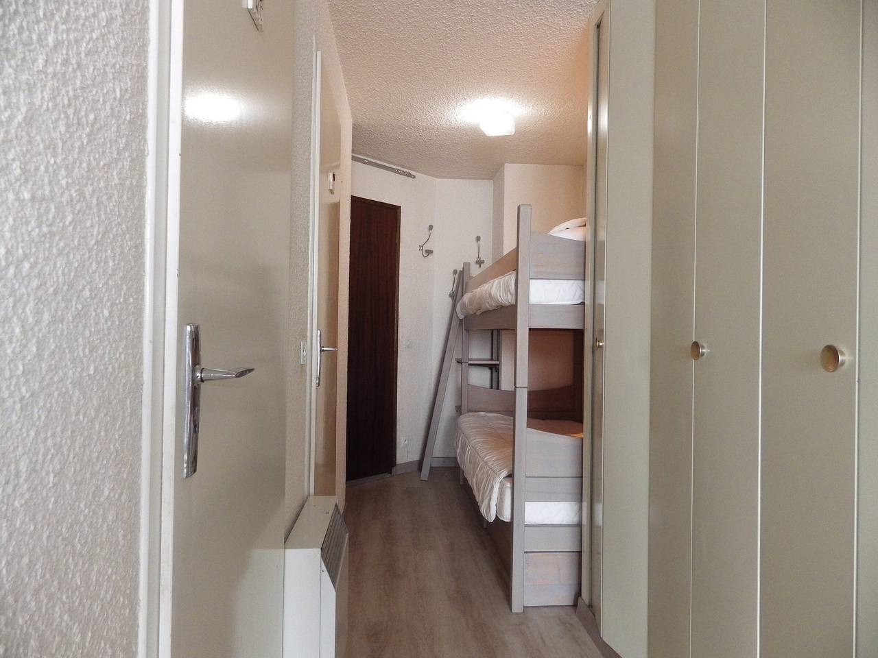 Ganzes Studio, Studio in Les 2 Alpes für 4, sonniger Balkon in Mont-de-Lans, Les Deux Alpes
