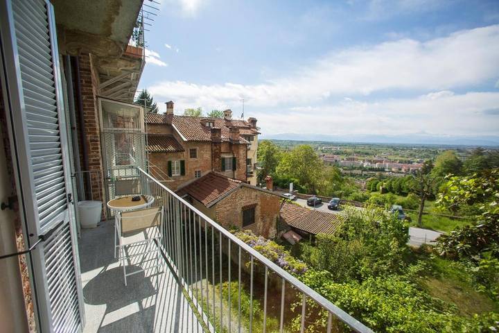 Gîte pour 4 personnes, avec terrasse et vue, animaux acceptés à Mondovì - 4