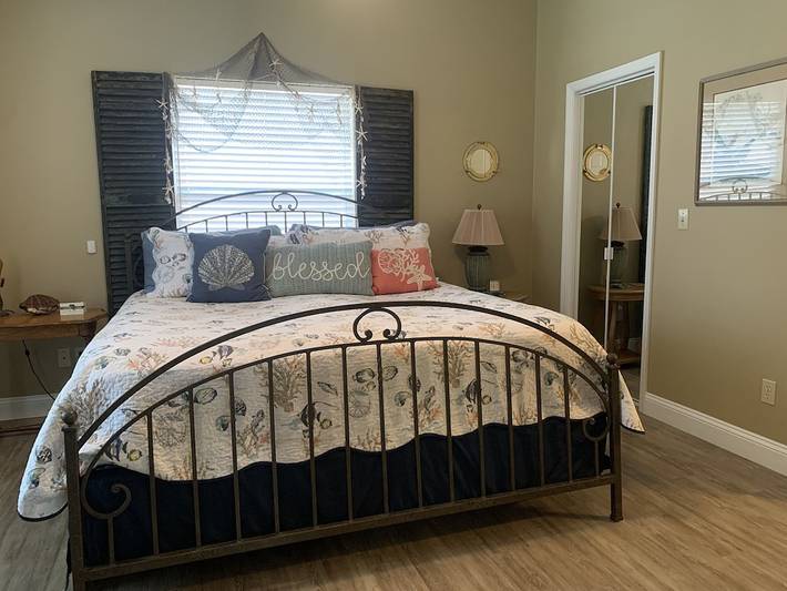 Vacation rental for 8 people, with yard and terrace in Steinhatchee