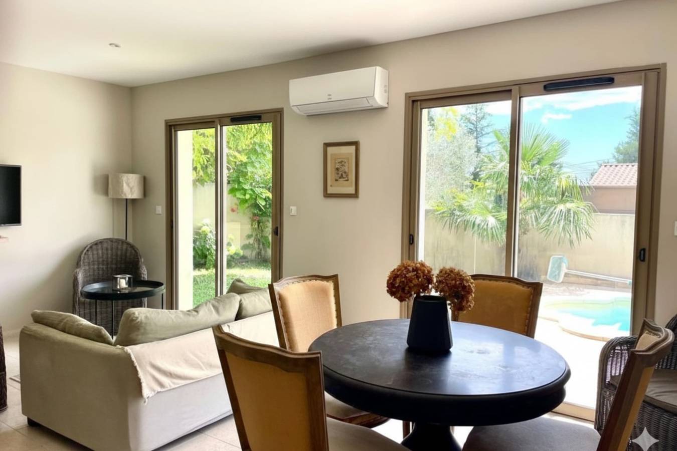 Ferienhaus für 4 Personen mit Garten in L'Isle-sur-la-Sorgue, Vaucluse