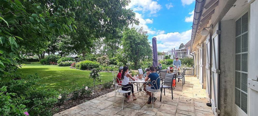 Chambre d’hôte pour 2 personnes, avec jardin, animaux acceptés