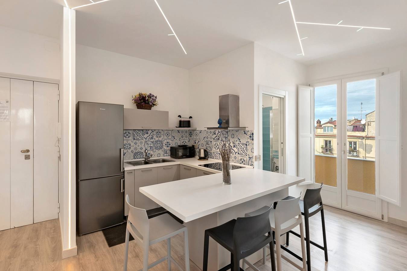 Entire apartment, Apartment 'Sorrento Center Luxury 3' with Balcony, Wi-Fi and Air Conditioning in Sorrento, Naples Province
