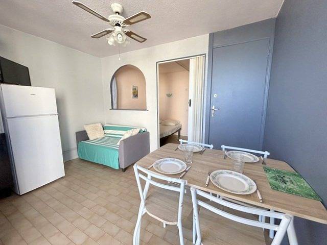 Gîte pour 4 personnes, avec balcon/terrasse et balcon dans Plage du Village (Le Barcares) - 2