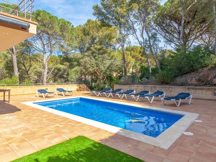 Location de vacances pour 8 personnes, avec jardin à Tamariu - 3