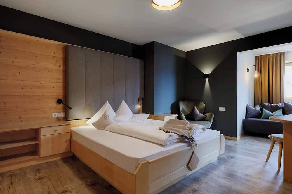 Ganze Wohnung, Apartment 'Bergfreund' mit Bergblick, gemeinsamer Terrasse und Wlan in Burgeis, Mals