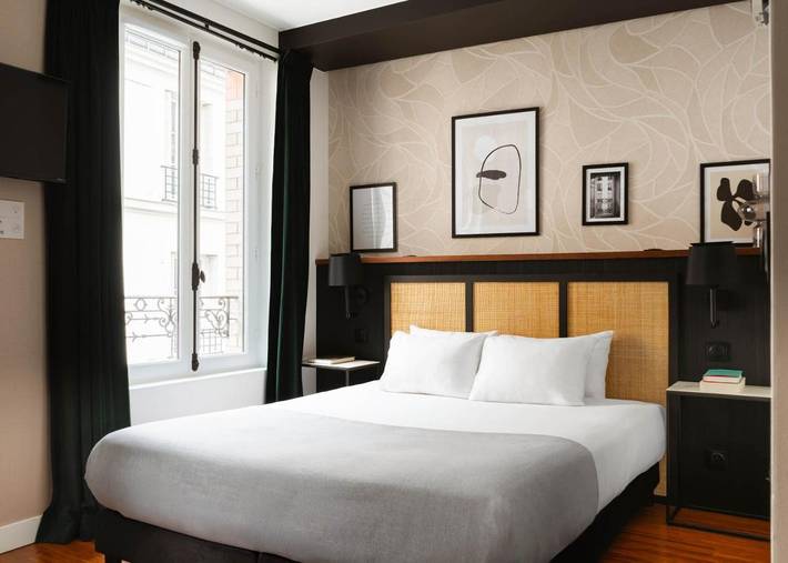 Hôtel pour 2 personnes, avec terrasse