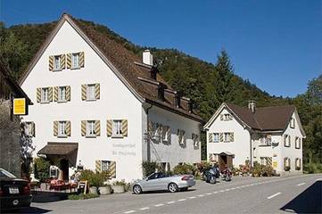 Hôtel pour 3 personnes, avec terrasse et jardin à Maienfeld