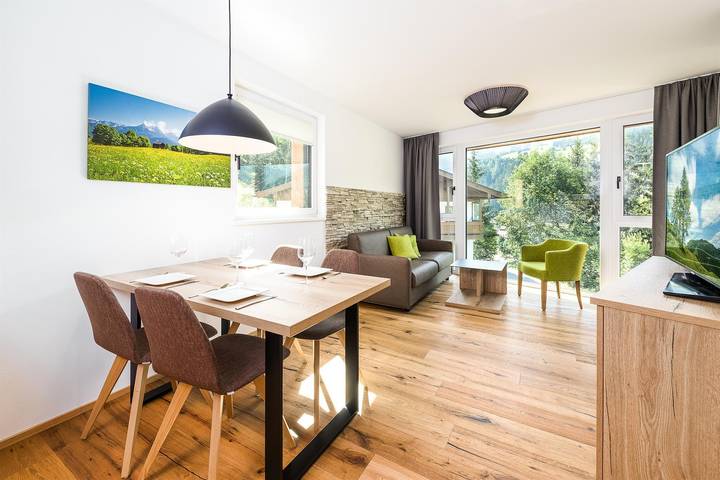 Hütte für 2 Personen, mit Sauna und Terrasse sowie Garten in Maria Alm - 2