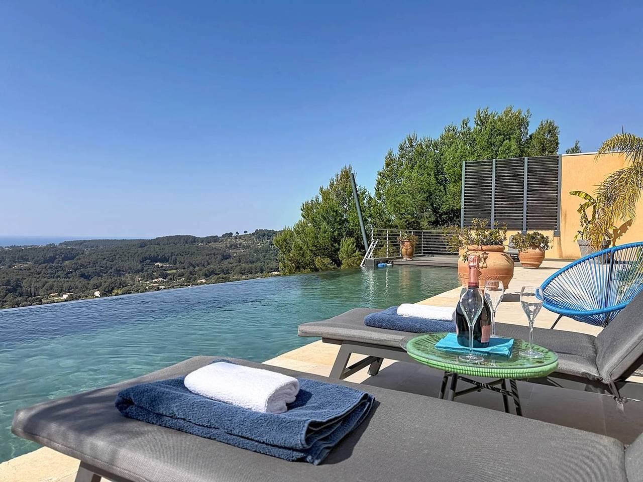 Villa exceptionnelle vue mer - 12 pers. in Ollioules, Région de Toulon