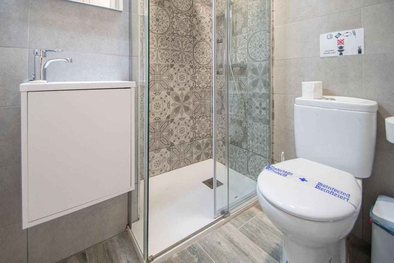 Geheel appartement, Vakantieappartement voor 3 personen in La Vina, Cádiz
