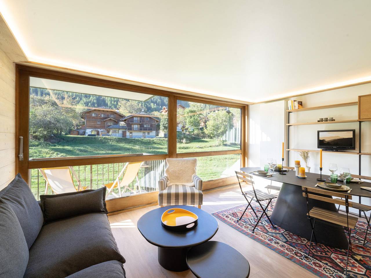 Appartement entier, Appartement familial rénové, au cœur de Courchevel Le Praz, proche des pistes et commodités in Courchevel 1300 (Le Praz), Saint-Bon-Tarentaise