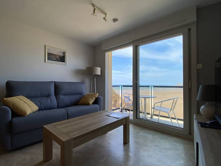 Apartamento vacacional entero, Sea-view studio in Val-André | 4 guests | in Pléneuf-Val-André, Côte de Goëlo