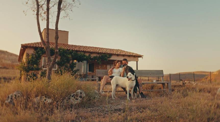 Casa rural para 4 personas, con jardín y vistas en Comarca de Teruel - 2