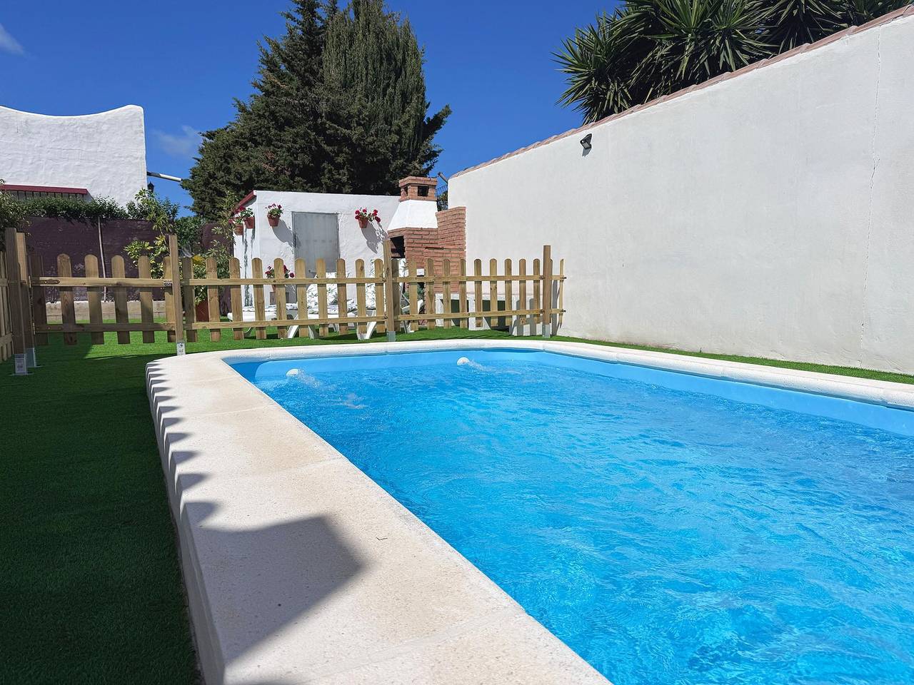 Gemütliches Ferienhaus mit privatem Pool bei Conil in Conil de la Frontera, Costa de la Luz