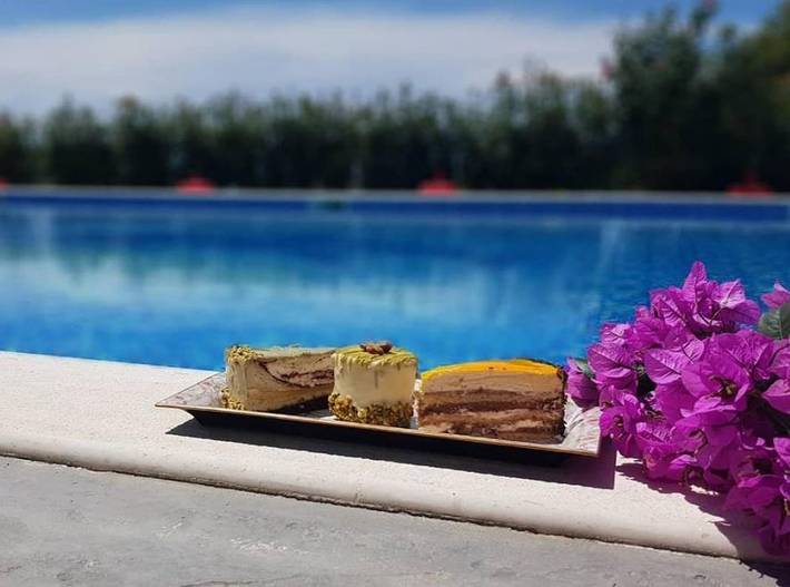 Ferienwohnung für 3 Personen, mit Balkon/Terrasse und Pool in Montenegro - 4