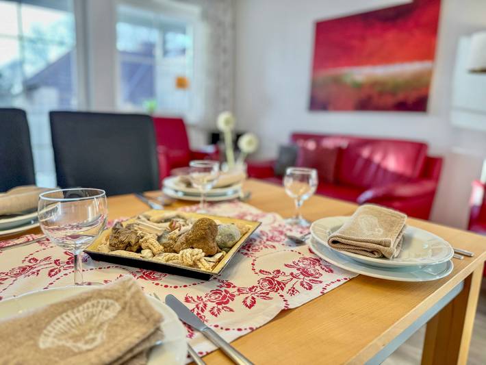 Ferienwohnung für 4 Personen, mit Balkon und Garten in Staberdorf - 3