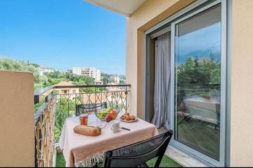 Appartement De Vacances pour 2 Personnes dans Le Cannet, Région de Cannes, Photo 3