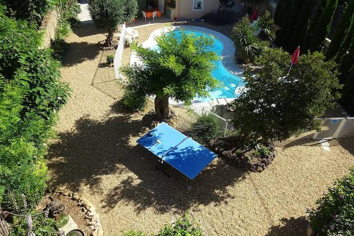 Ferienwohnung für 3 Personen, mit Terrasse und Garten - 1