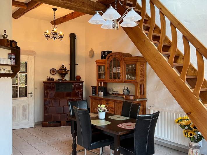Ferienwohnung für 4 Personen, mit Garten und Sauna sowie Terrasse, mit Haustier in Osnabrücker Land - 4