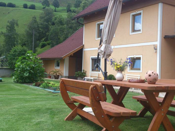 Ganze Wohnung, Wohnung in Rennweg nahe Katschberg Skigebiet in Hohe Tauern, Rennweg am Katschberg