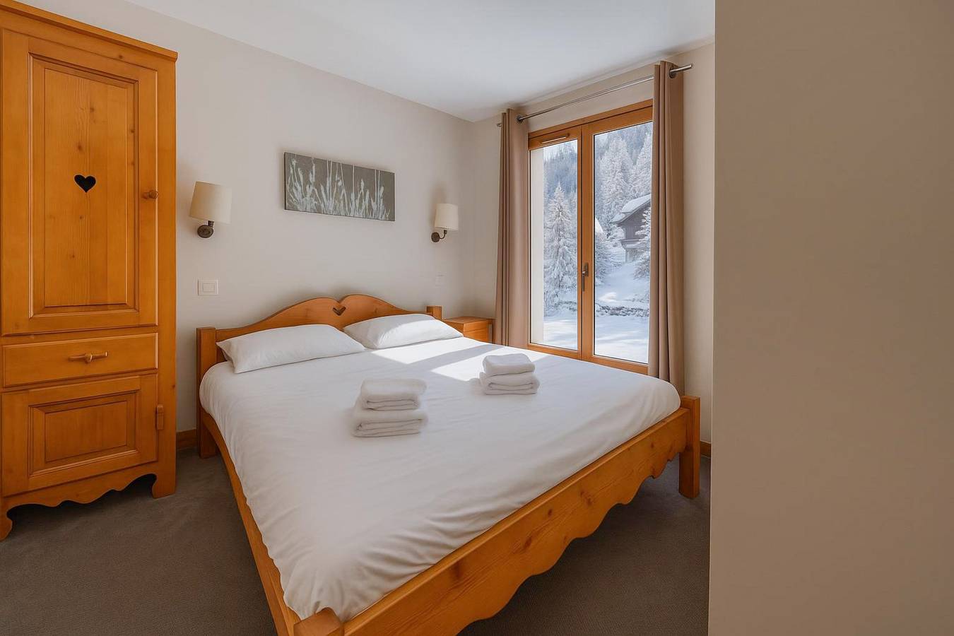 Apartamento entero, Vallorcine Balme 06 Ski In / Ski Out in Vallorcine, Region Bonneville