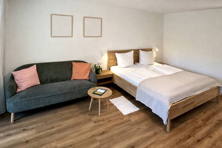 Ferienwohnung für 2 Personen, mit Garten