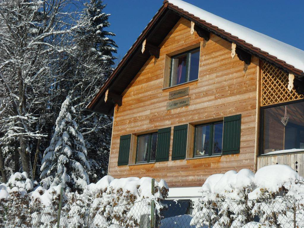 Landhaus in der Irlau - Erdgeschoss-Whg. mit Kachelofen in Sankt Englmar, Baviera Oriental