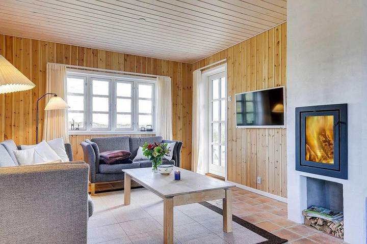 Ungestört gelegens Ferienhaus nah am Naturschutzgebiet in Henne, Varde