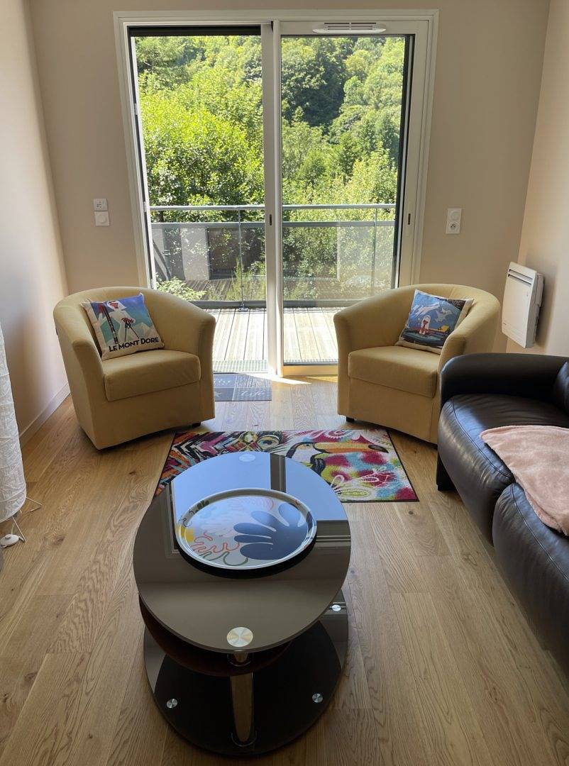 Appartement entier, B4 - Résidence la Montille classé 4* in Mont-Dore, Parc naturel régional des Volcans d'Auvergne
