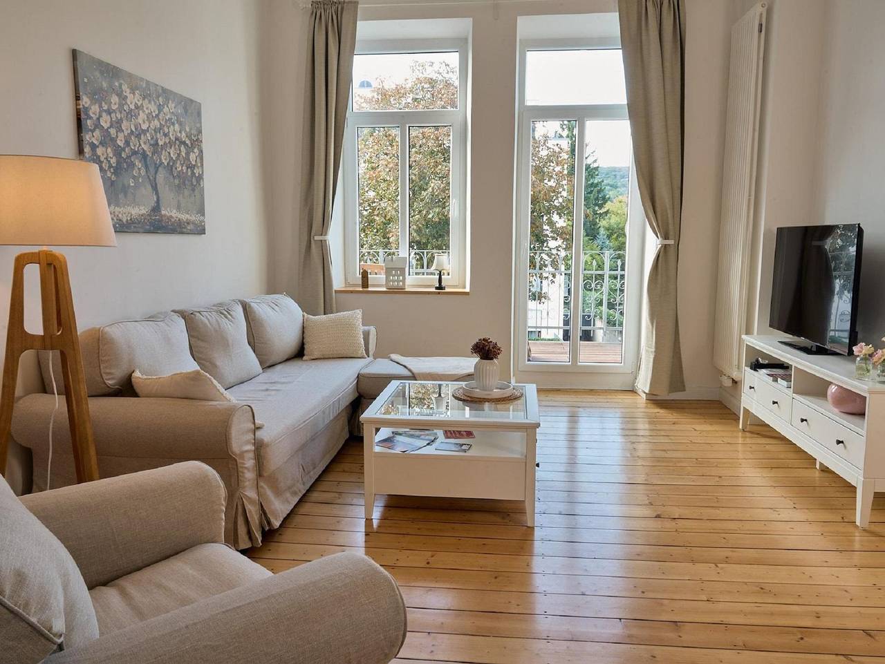 Ganze Ferienwohnung, Ferienwohnung Villa Else - Appartement/Fewo, Bad, Wc in Neuenahr, Bad Neuenahr